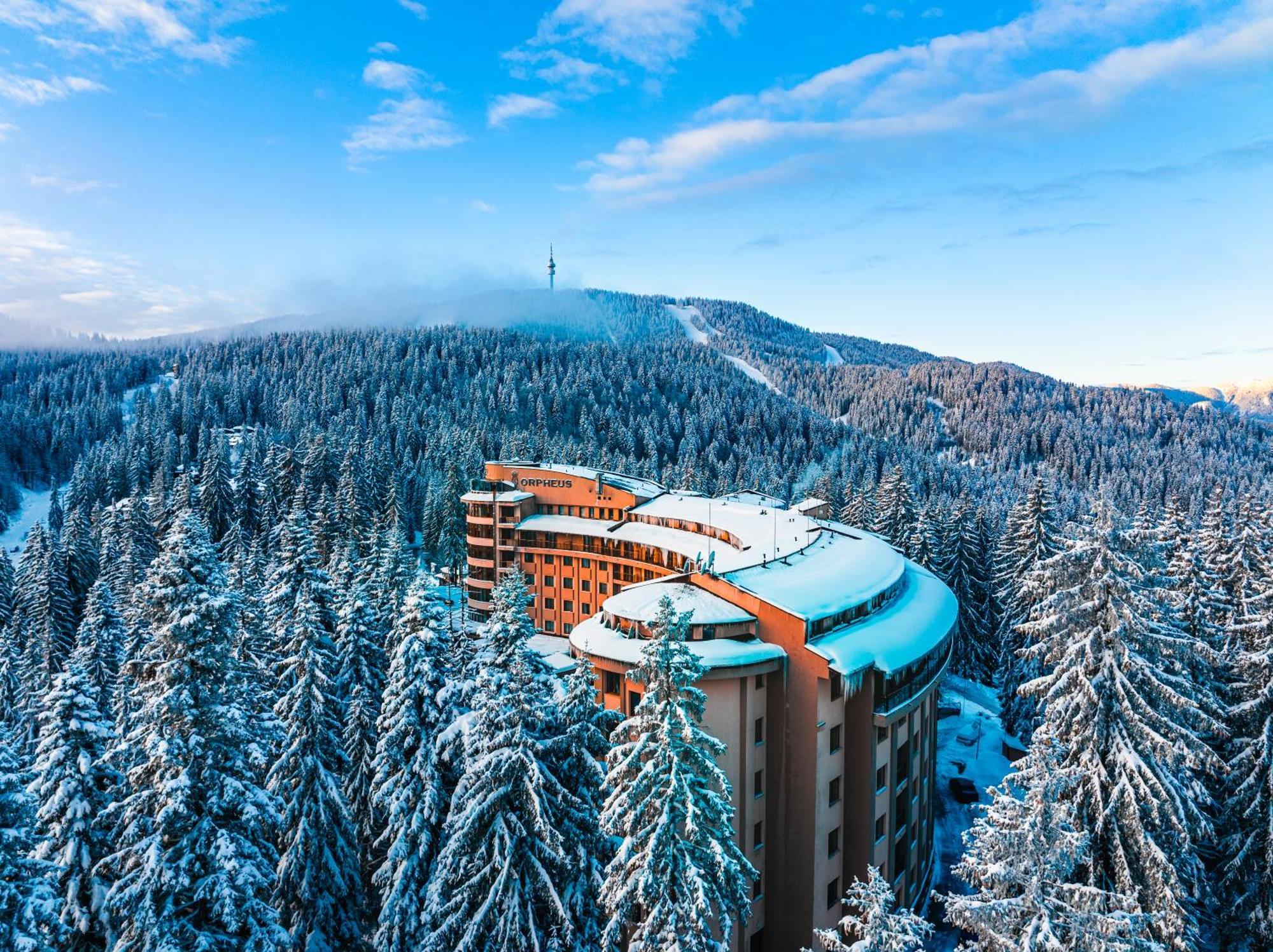 Hotel Orpheus - Casino And Spa Pamporovo Exterior photo